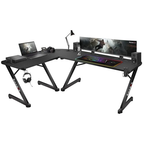 Ugaoni gaming sto Huzaro Hero 7.0 Crni Cene
