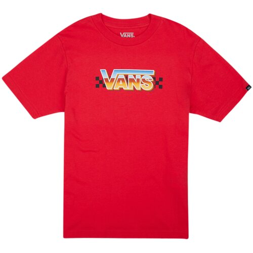 Vans Majice s kratkimi rokavi BOSCO SS Rdeča Slike