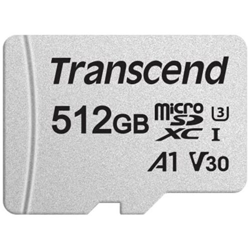 Transcend microSDXC 300S-A 512GB Class 10 UHS-I U3 V30 A1 Cijene