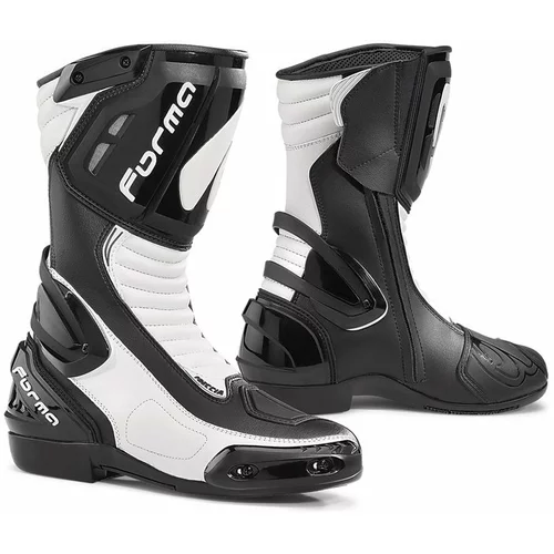 Forma Boots Freccia Black/White 39 Motociklističke čizme
