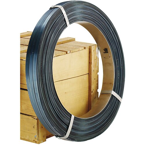 ratioform Jeklen trak, za odvijalnike trakov, pakirni kolut, povoskan in pomodren, širina traku 13 mm Cene