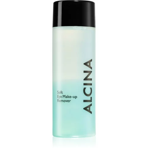 ALCINA Decorative Soft Remover dvokomponentno sredstvo za uklanjanje make-upa za oči 100 ml