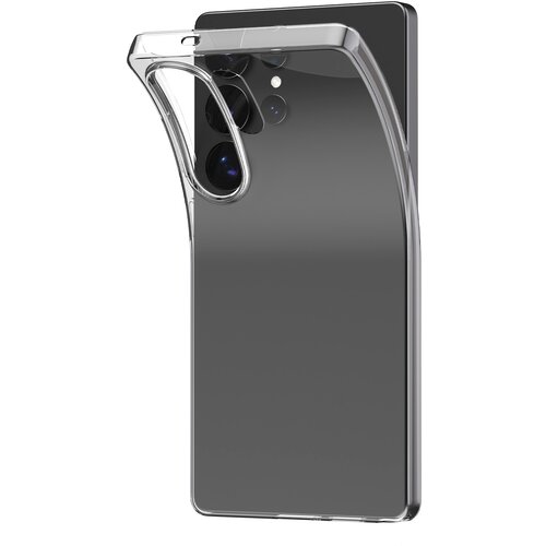 Puro Silikonska Maska za Samsung S25 Ultra, Providna Slike