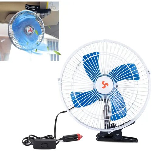  Automobilski ventilator 12V za ventilaciju kabine Slike