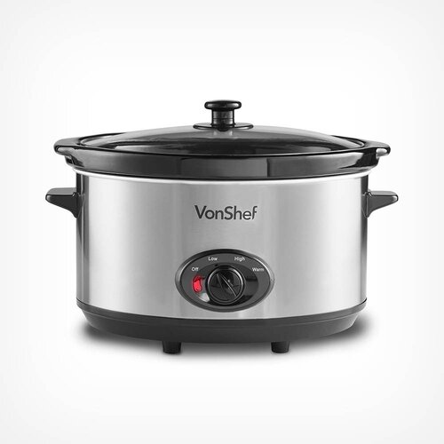 Vonshef Vrnjen artikel - 6.5L ELEKTRIČEN LONEC ZA POČASNO KUHANJE, (21745587) Cene
