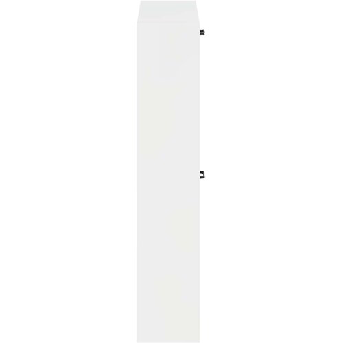  Ormar za cipele na zidu HAARLEM 71 x 17 x 86 cm Slike