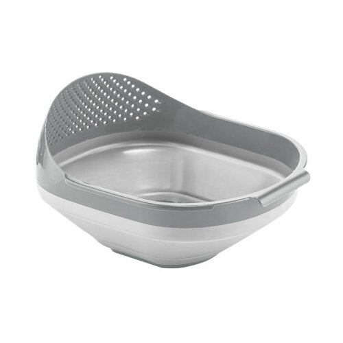 QLUX Zdjela skopiva sa nastavkom za cijeđenje L-00757-2 Slike