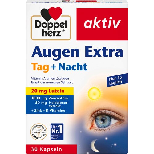 Doppelherz aktiv oči Extra dan + noć - 30 kaps. Slike