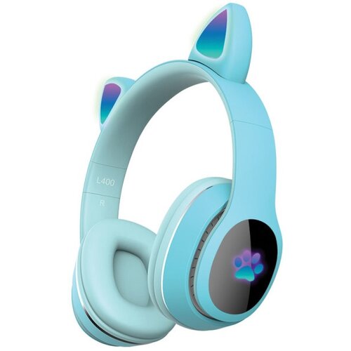 X Wave L400 green bluetooth slu&amp;scaron;alice stereo sa mikrofonom/v5.3/FM/Aux/microSD Slike