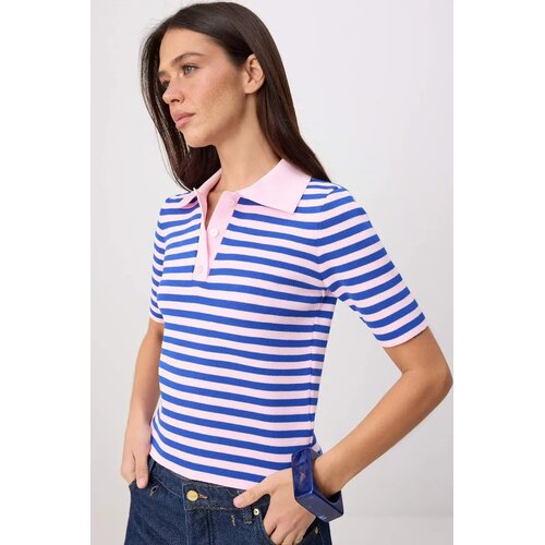 TRENDYOLMILLA ženska bluza Twoss26Bz00280, saks Slike
