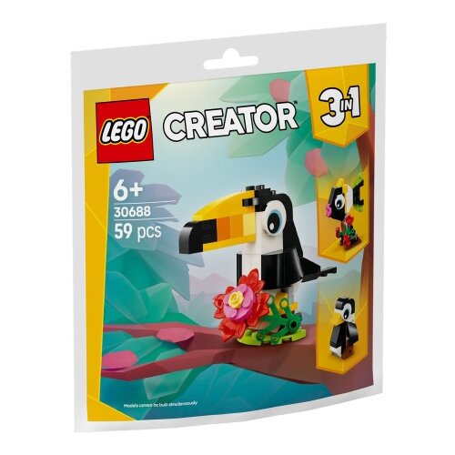 Lego Tropski tukan ( 30688 ) Cene