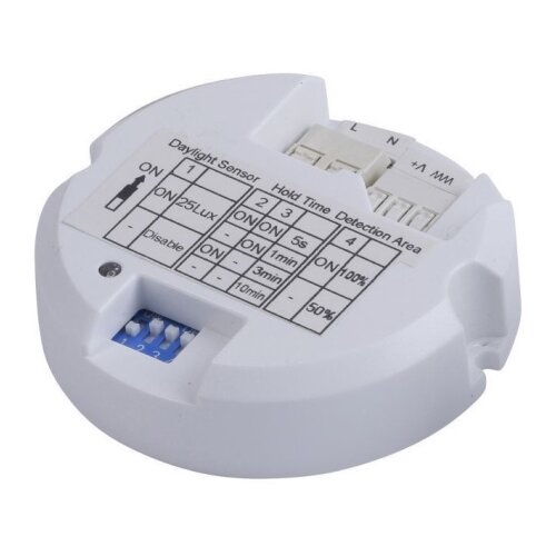 LEUCHTEN DIREKT 14122-16 - LED svetlo za kupatilo sa senzorom LED/12W/230V IP44 Slike