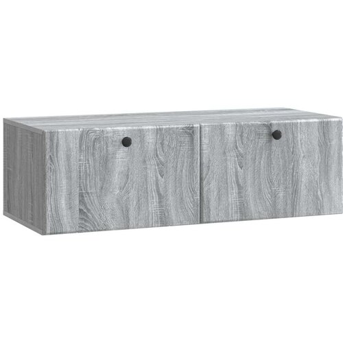  ormar za zid Siva sonoma 98 x 41 x 30 cm Konstruirano drvo Cene