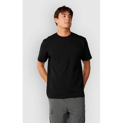 Rip Curl S-Series Vaporcool Embroid T-Shirt black Cene