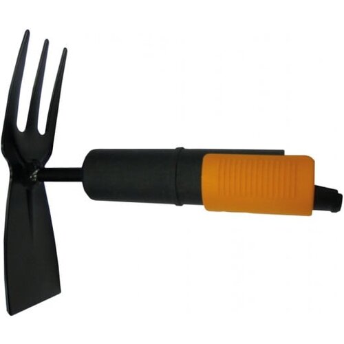 Fiskars Black čelik bilateralna motika QuikFit Cijene