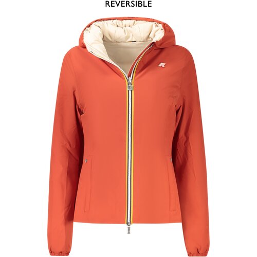 K-Way WOMEN&amp;amp;#39;S RED JACKET Slike