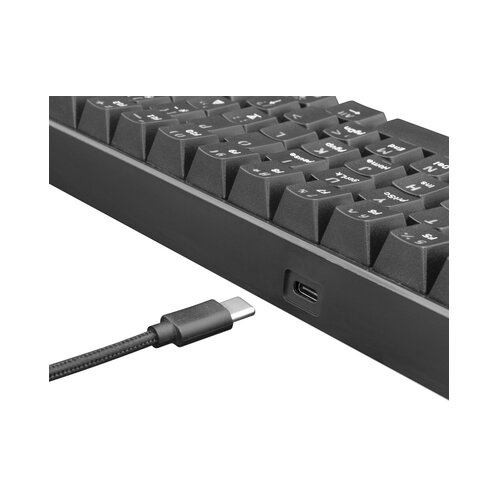 White Shark gejmerska tastatura SHINOBI GK-2022 (Crna) Slike