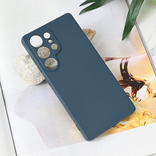 Teracell torbica Soft Velvet za Samsung S938B Galaxy S25 Ultra plava Cene