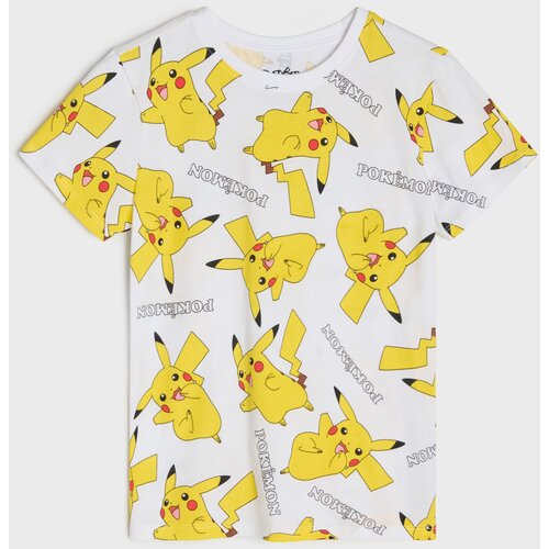 Sinsay Pamučne majice s printom Pokemon Slike
