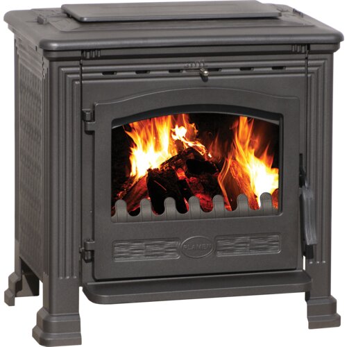 Plamen kamin na drva, prostostoječi 9,5 kW - Tena N Cene