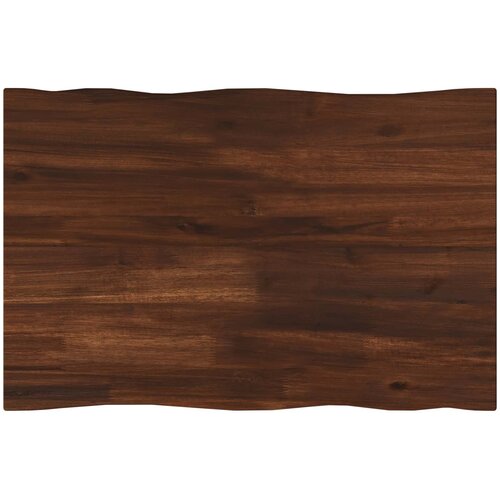  Pravokutni stolni vrh 80 x 40 x 3,5 cm Pravokutni Tamno smeđa Cijene