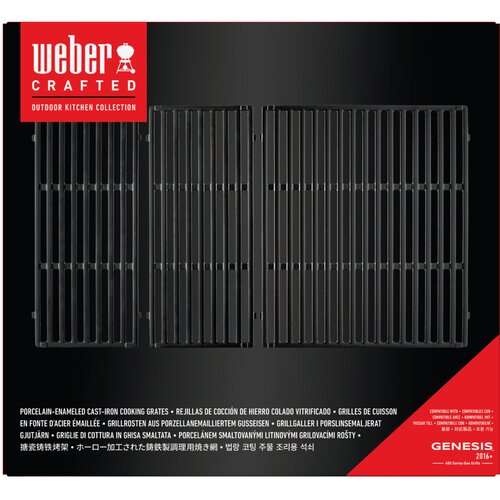 Weber CRAFTED Genesis Grillrost Cene