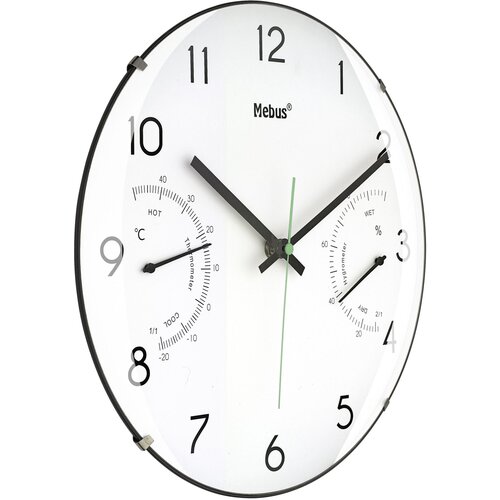 Mebus 16106 Quartz Clock Slike