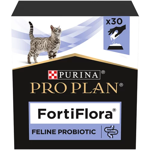 Pro Plan Purina Fortiflora Feline Probiotic - 2 x (30 x 1 g)