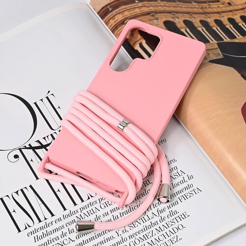 Teracell maska za Samsung Galaxy S25 Ultra Crossbody roze Cene