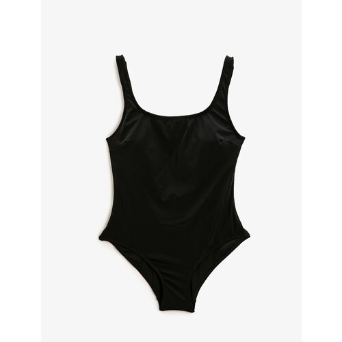 Koton Swimsuit - Black Slike