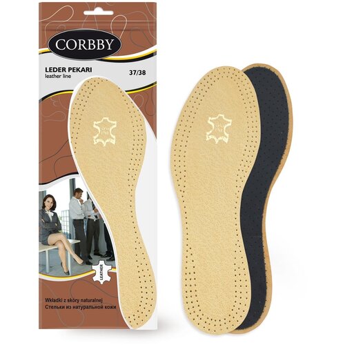 Corbby LEDER PEKARI Wkładki z wysokogatunkowej skóry naturalnej Cijene