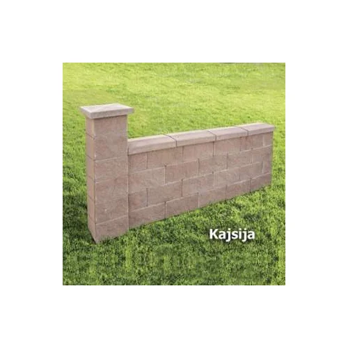 Bepro KAPA ZA PARAPET K25 kajsija (bc) 50X28X5/7