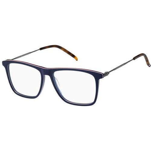 Tommy Hilfiger Okvir za naočale za mu&amp;scaron;karce Tommy Hilfiger TH-1876-PJP Blue &amp;oslash; 54 mm Slike