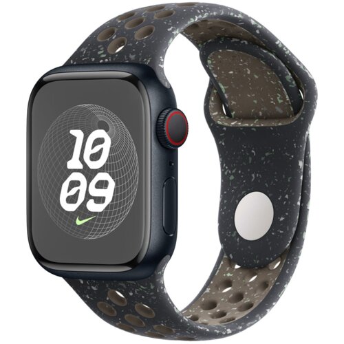 Narukvica za Apple Watch Sport Silicone Strap Midnight Black S/ M 38/ 40/ 41 mm Slike