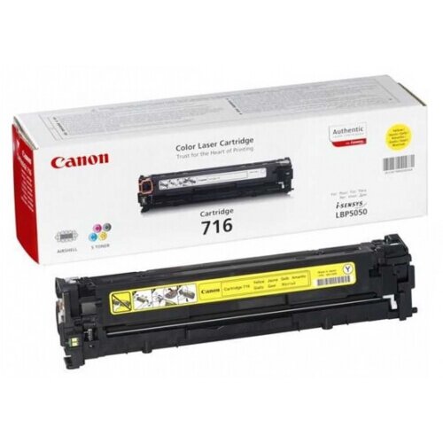 Canon Toner CRG-716Y (1977B002AA) (rumena), original Cene