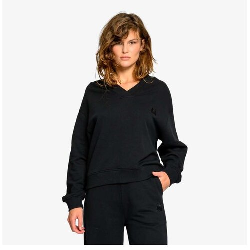 Dot ladies v neck sweatshirt Slike