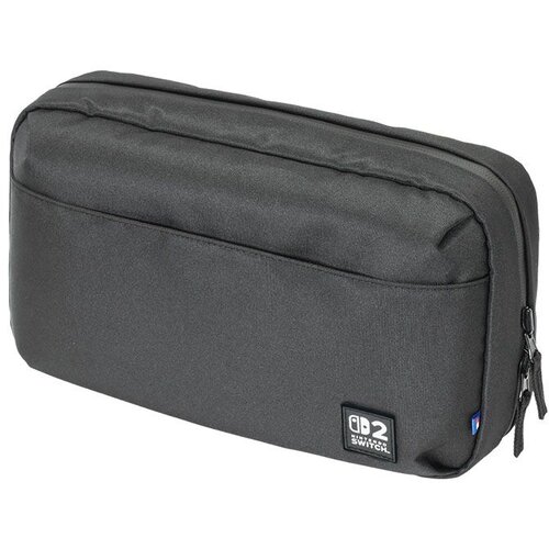 Hori Torba Reversible Travel Pouch for Nintendo Switch 2 - Black Slike