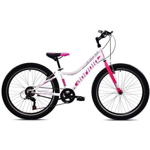 Capriolo MTB Diavolo 400 24'' belo-pink (925300-12) Cene