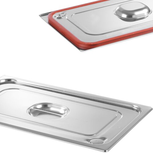 Hendi Gastronorm poklopac sa silikonskim obručem, Profi Line, GN 1/3, 325x176mm Cene