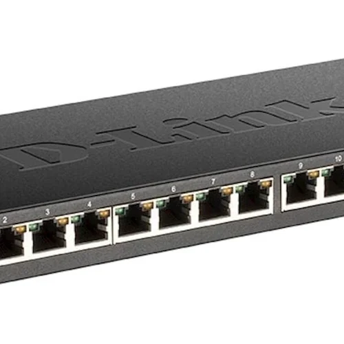 Switch DLINK 16-Port Gigabit Unmanaged Desktop