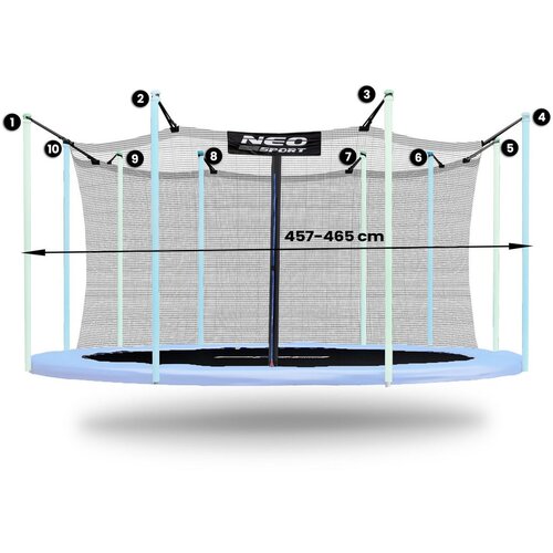  Neosport unutarnja mreža 465 cm 15 ft 10 d Slike