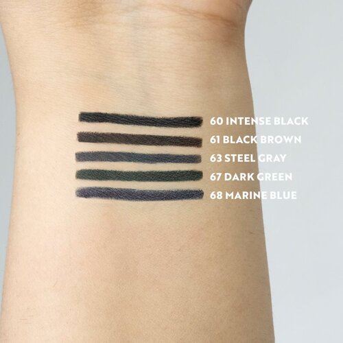 IsaDora The Intense Eyeliner dugotrajna olovka za oči vodootporna nijansa 60 Intense Black 0.35 g Slike