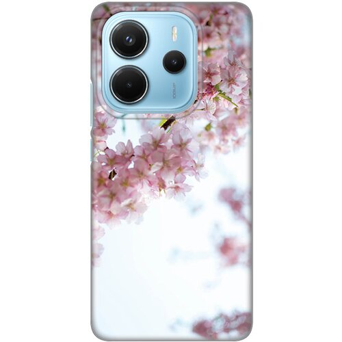  Torbica Silikonska Print za Xiaomi Redmi Note 14 4G Spring Cene