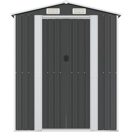  Vrtno spremi&amp;scaron;te antracit 192x938x223 cm pocinčani čelik Slike