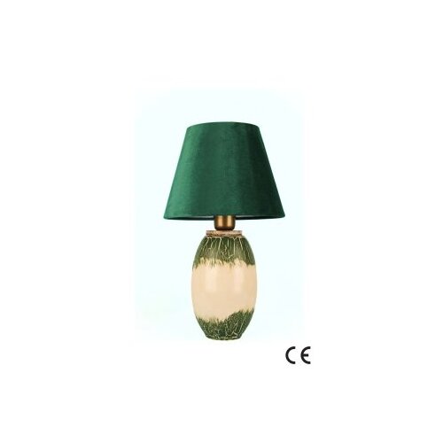 Opviq BK052 green table lamp Slike