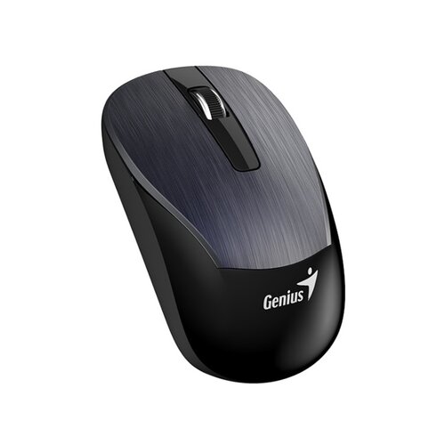 Genius ECO-8015, wireless optički 1600 dpi, tamno grey bežični mi&amp;scaron; Slike