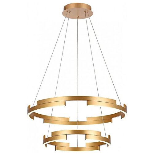  Redo 01-3178 - LED prigušiva luster na sajli CASTLE LED/60W/230V zlatna Cene
