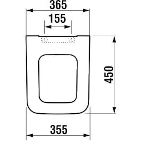 Jika H8934223000631 Pure WC deska s počasnim zapiranjem &amp;quot;Soft Close&amp;quot; Slike