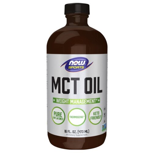 Now Foods MCT olje NOW (473 ml) Slike