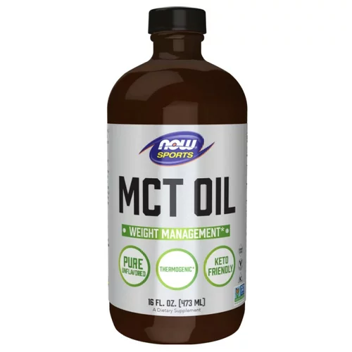 Now Foods MCT olje NOW (473 ml)
